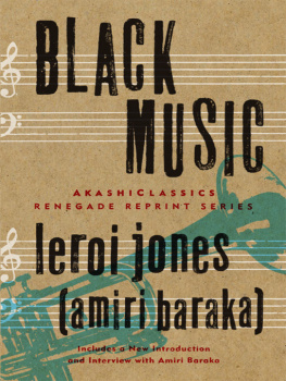 LeRoi Jones (Amiri Baraka) - Black Music