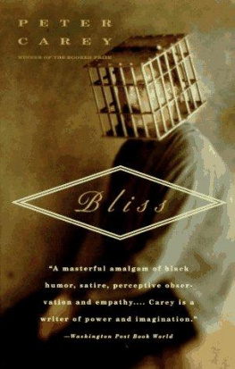 Peter Carey Bliss