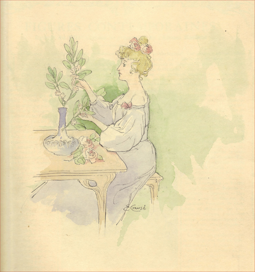 Illustration by Emil Caus 1867 Supplment illustr Courtesy of E Mariani - photo 8