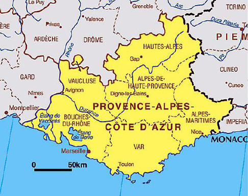 The Dpartment of the Vaucluse and Avignon The locations - photo 3