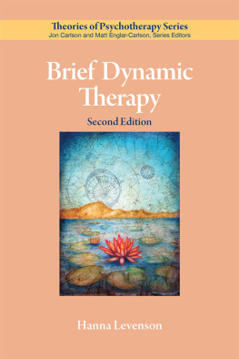 Levenson Brief Dynamic Therapy