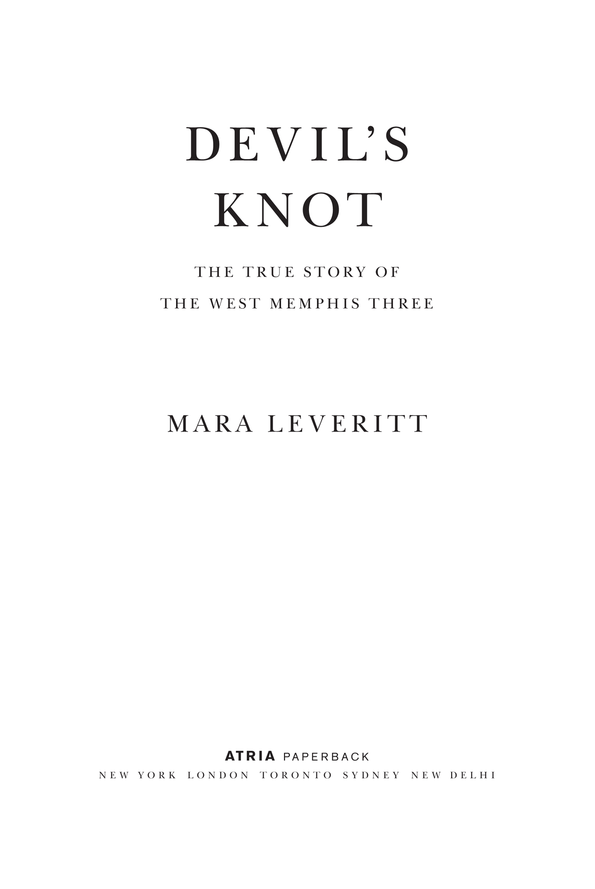 Devils knot the true story of the West Memphis three - image 1