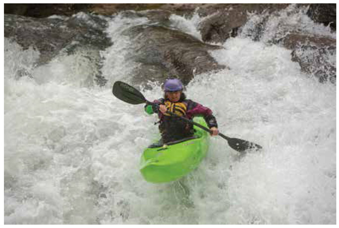 Anna is an American Canoe Association Whitewater Kayak and Stand-Up Paddleboard - photo 2