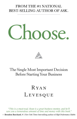 Levesque - Choose
