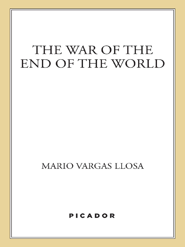 Contents Mario Vargas Llosa is the author of sixteen novels most recently - photo 1