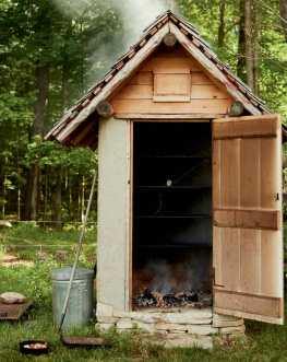 Levin SMOKEHOUSE HANDBOOK: techniques, recipes, and complete how-to for smoking meat, fish, and ... vegetables