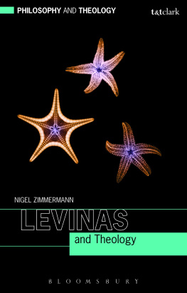 Lévinas Emmanuel - Levinas and Theology