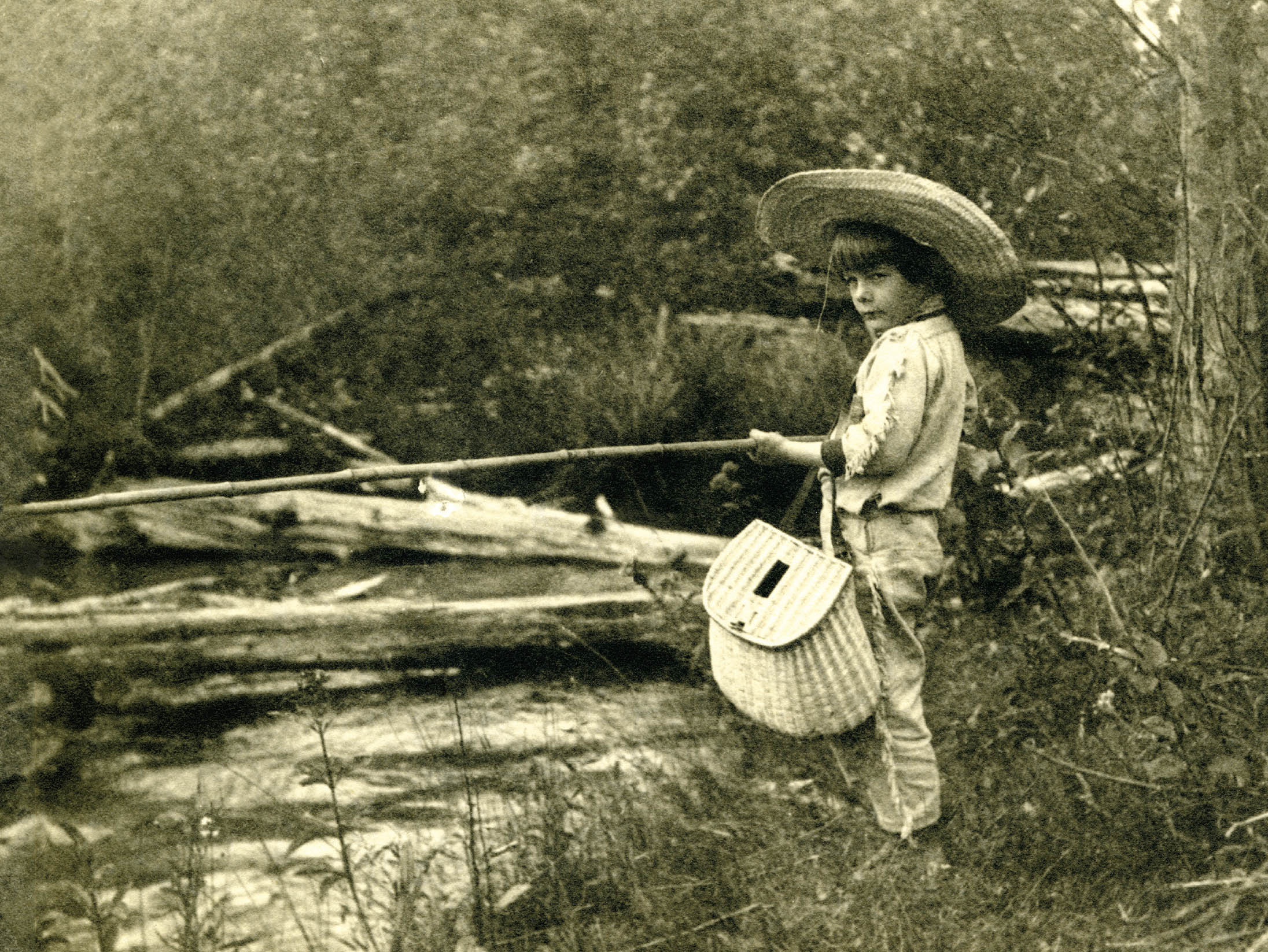 People fishing a century of photographs - photo 18