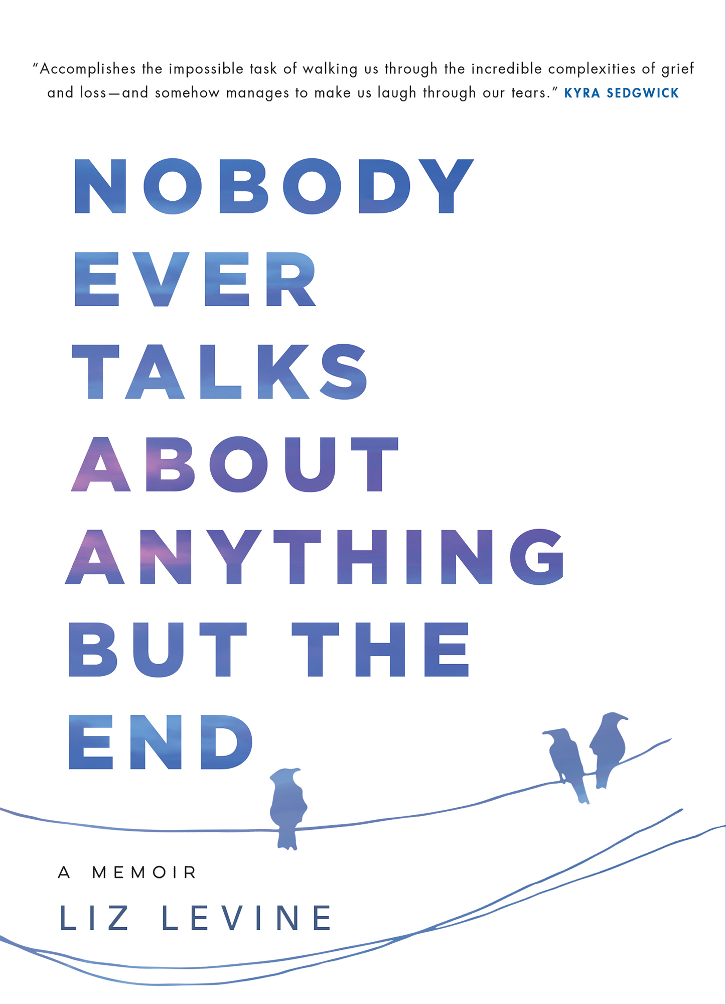 Nobody ever talks about anything but the end a memoir - image 1