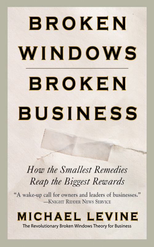 Copyright 2005 by Michael Levine All rights reserved Warner Business Books - photo 1