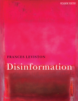 Leviston - Disinformation