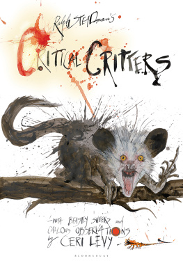 Levy Ceri - Ralph Steadmans critical critters