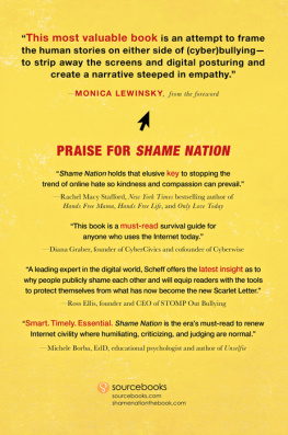 Lewinsky Monica Samille Shame nation: the global epidemic of online hate