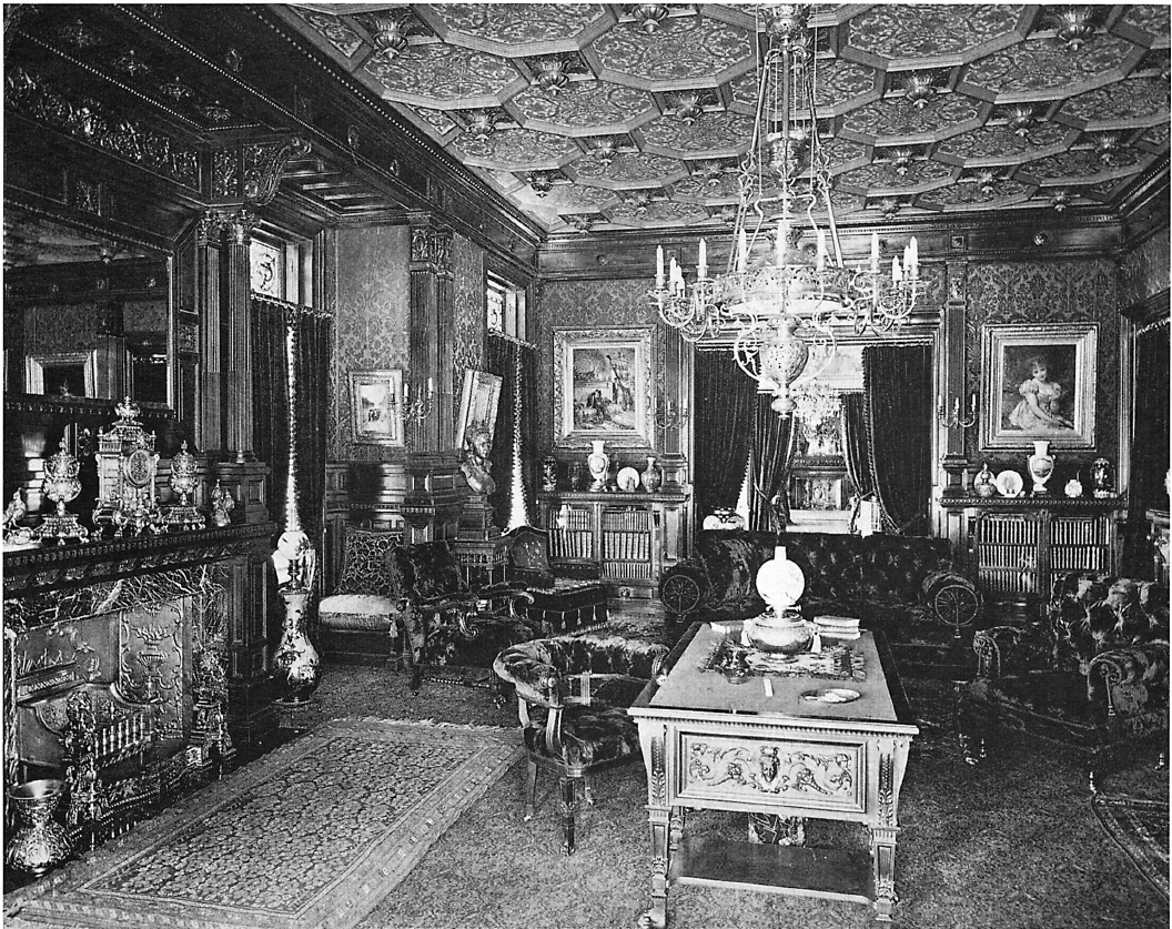 The OPULENT INTERIORS of the GILDED AGE All 203 Photographs from - photo 1