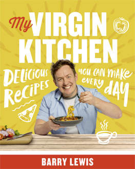 Lewis My virgin kitchen - delicious recipes you can make every day