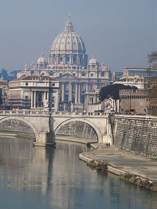 St Peters Basilica in Vatican City pictured was by tradition the burial site - photo 7