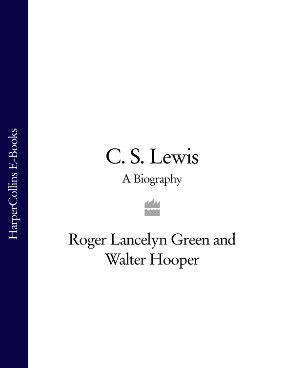 E ven while Roger Lancelyn Green and I were writing this biography we knew it - photo 1