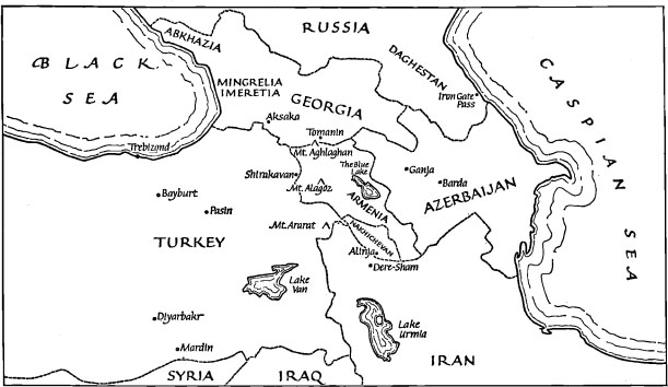 Principal places mentioned in the text and notes The political boundaries are - photo 3