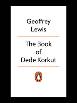 Lewis - The Book of Dede Korkut