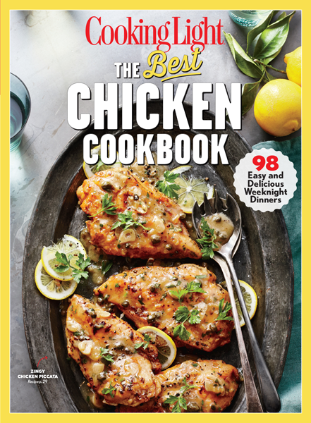 Cooking Light THE BEST CHICKEN COOKBOOK COVER PHOTOGRAPHY IAIN BAGWELL - photo 6