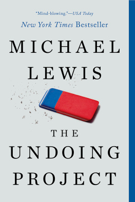 Lewis - The undoing project: a friendship that changed our minds