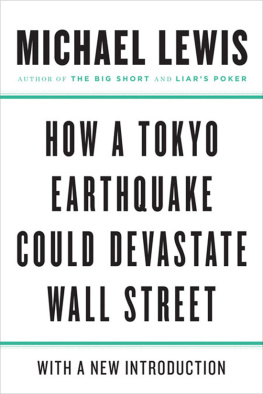 Lewis - How a Tokyo Earthquake Could Devastate Wall Street