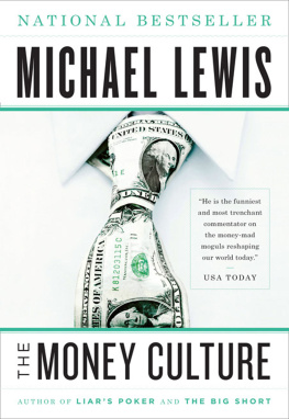 Lewis - The Money Culture