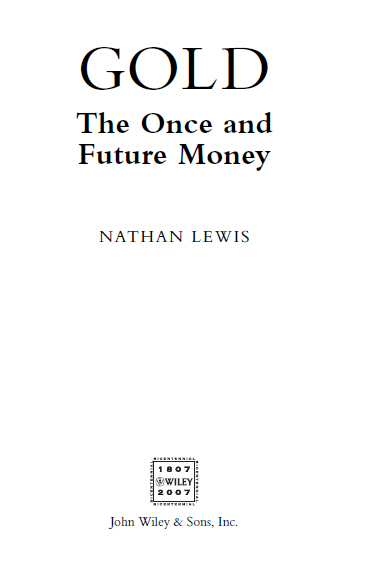 Copyright 2007 by Nathan Lewis All rights reserved Published by John Wiley - photo 2