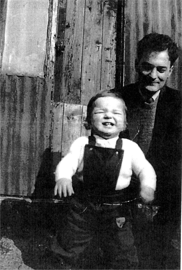 The author and his father in their younger years W HO KILLED R OGER L EWIS - photo 1