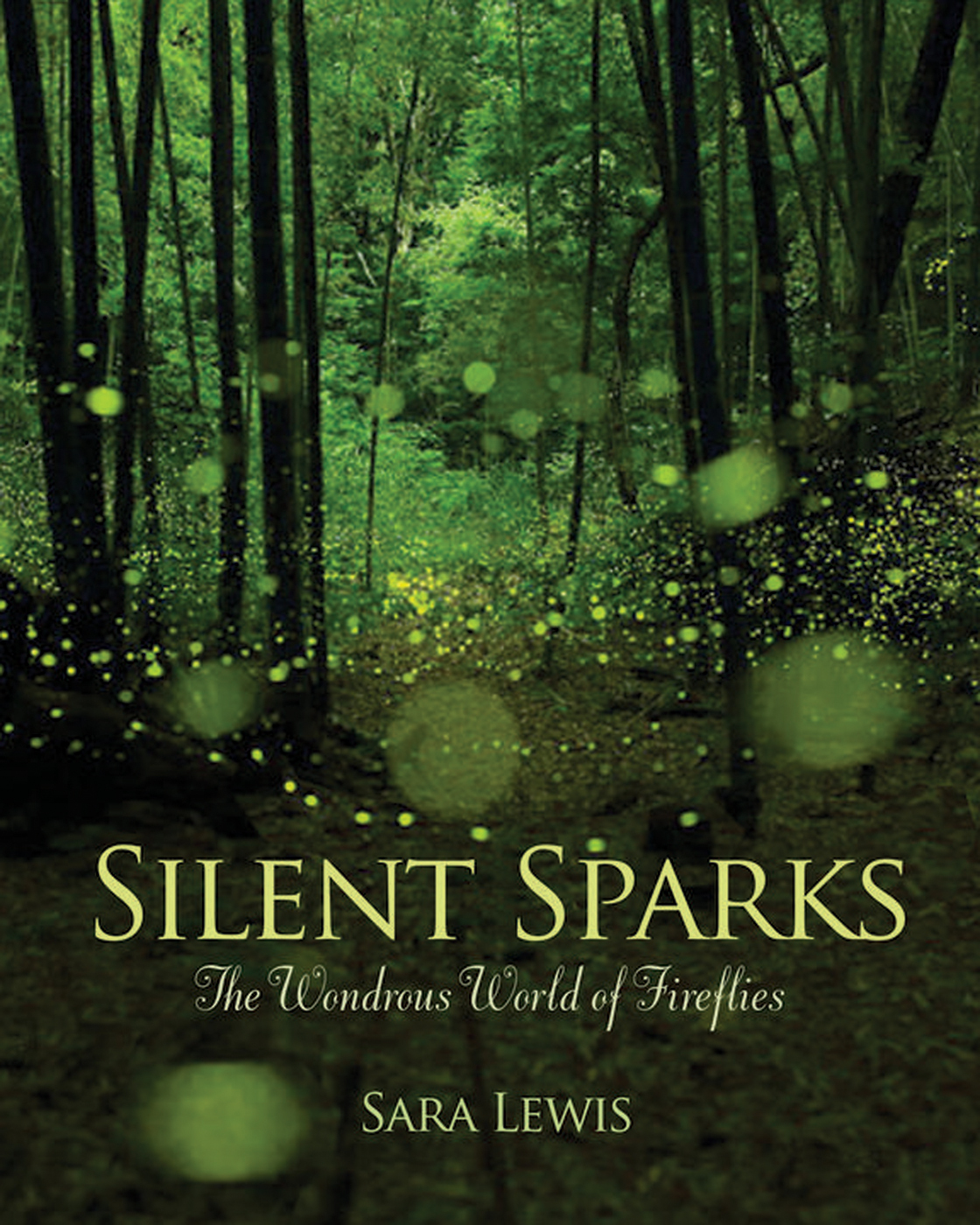 SILENT SPARKS SILENT SPARKS The Wondrous World of Fireflies SARA LEWIS - photo 1