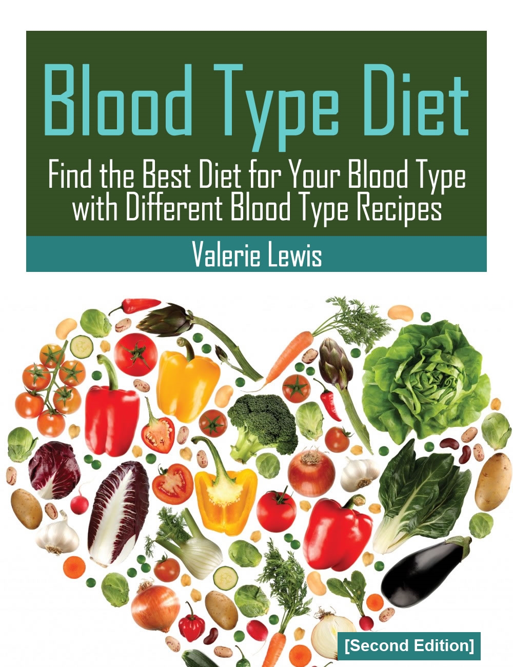 Table of Contents Blood Type Diet Featuring Blood Type Recipes Valerie - photo 1