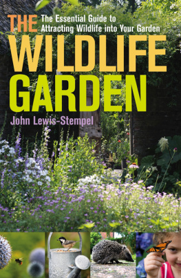 Lewis-Stempel The Wildlife Garden