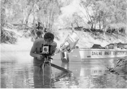 I was in my element on the Darling River in 1963 I took thousands of pictures - photo 8