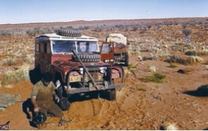 Ted Hayes our mechanic worked tirelessly to keep the old landy running In - photo 13