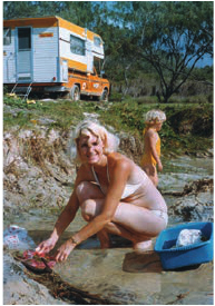 Camped on Fraser Island Queensland during the filming of Ask the Leyland - photo 21