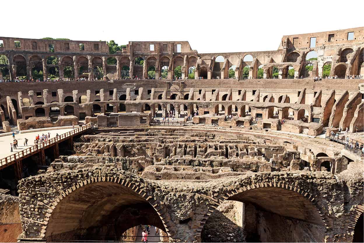 Ancient Rome The majestic ruins of the Colosseum the Forum and the Palatine - photo 5