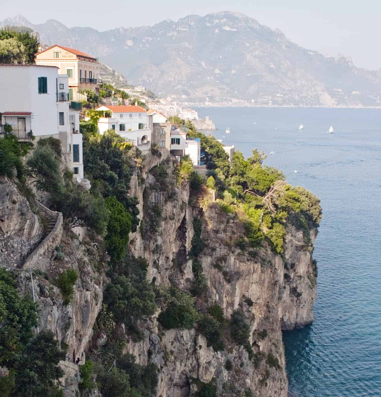 The Amalfi Coast Even without a vintage Alfa Romeo this is the drive of a - photo 10