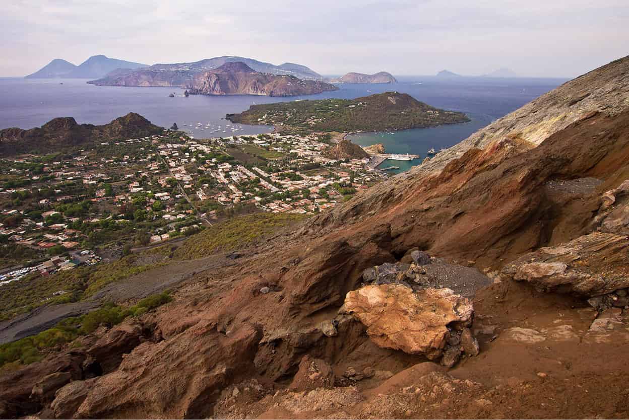 Island-hopping near Sicily The Aeolians seven volcanic specks off Sicily - photo 8