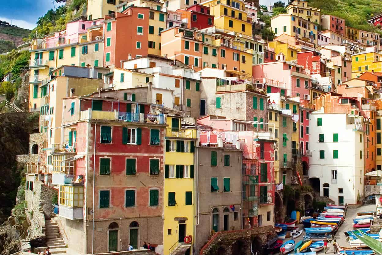 Le Cinque Terre Ramble your way through a cluster of five fishing villages - photo 11