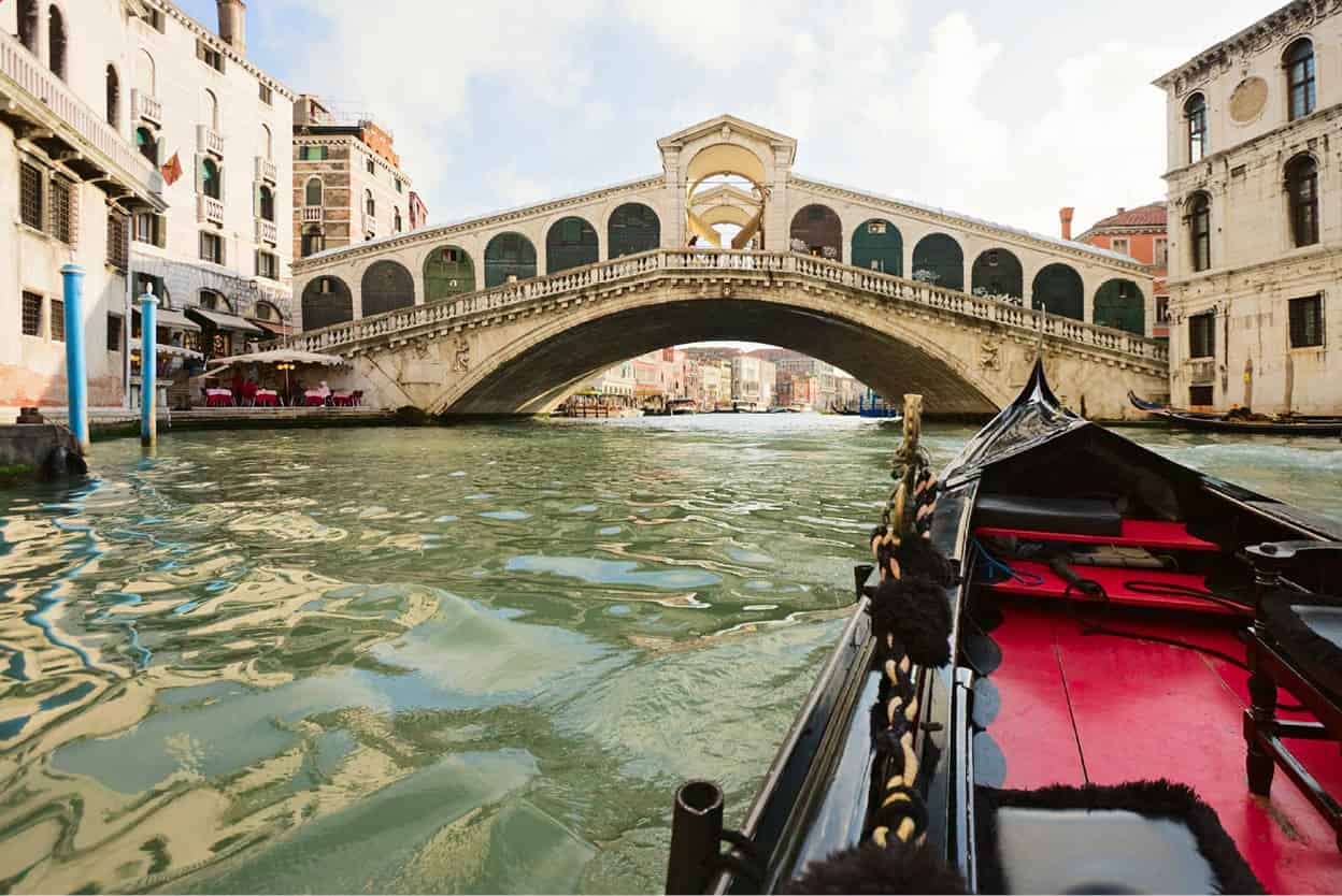 Venice Sweep down the Grand Canal on a number one vaporetto smooch in a - photo 13