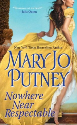 Mary Jo Putney Nowhere Near Respectable