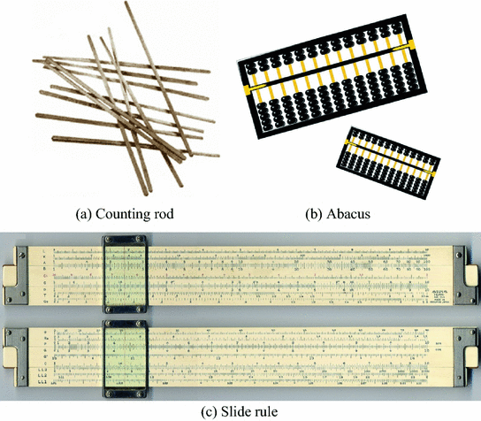 Fig 12 Typical computing tools of the handwrought computing age Based on - photo 2