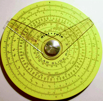 Fig 13 Circle calculating ruler Anyway the main characteristics of the - photo 3