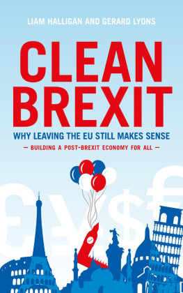 Liam Halligan and Gerard Lyons - Clean Brexit