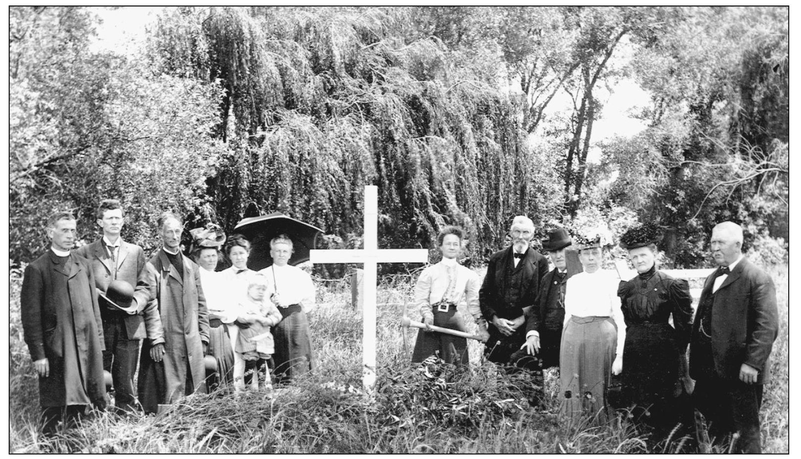 FIRST SITE COMMEMORATIVE CROSS In April 1907 members of the Santa Clara - photo 6