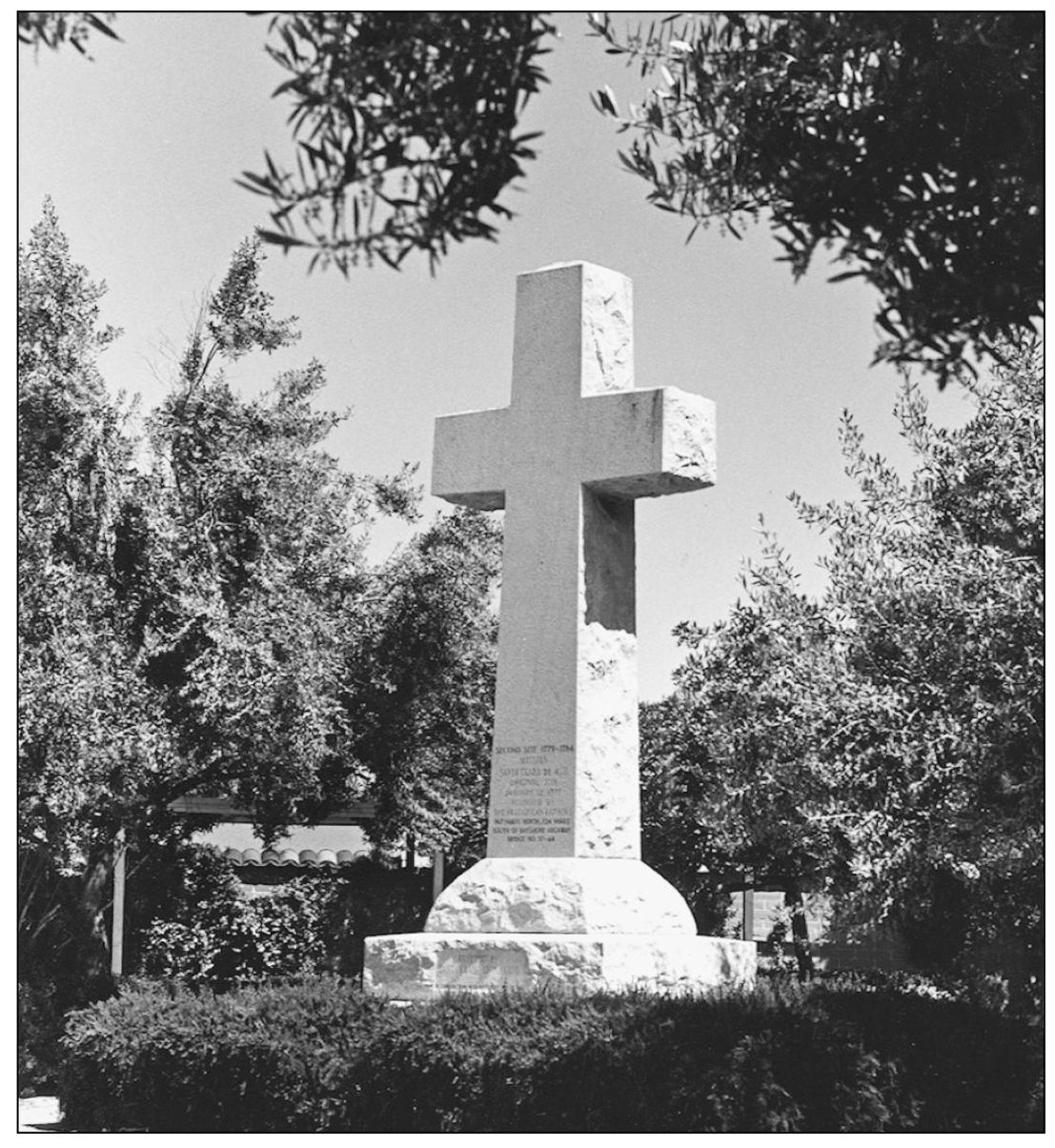 SECOND MISSION GRANITE MARKER In 1779 the Guadalupe River overflowed - photo 8