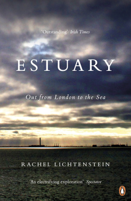 Lichtenstein - Estuary: out from London to the sea