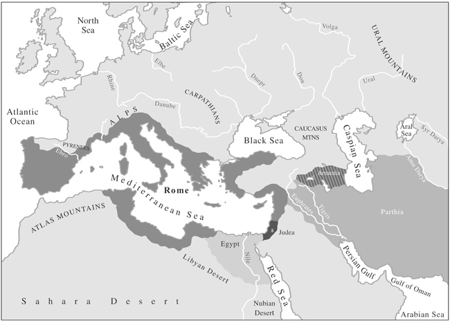 The Ancient World in 55 BC The Near East at the Time of the First - photo 4