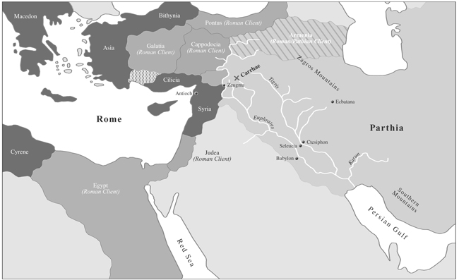 The Near East at the Time of the First Romano-Parthian War The Carrhae - photo 5