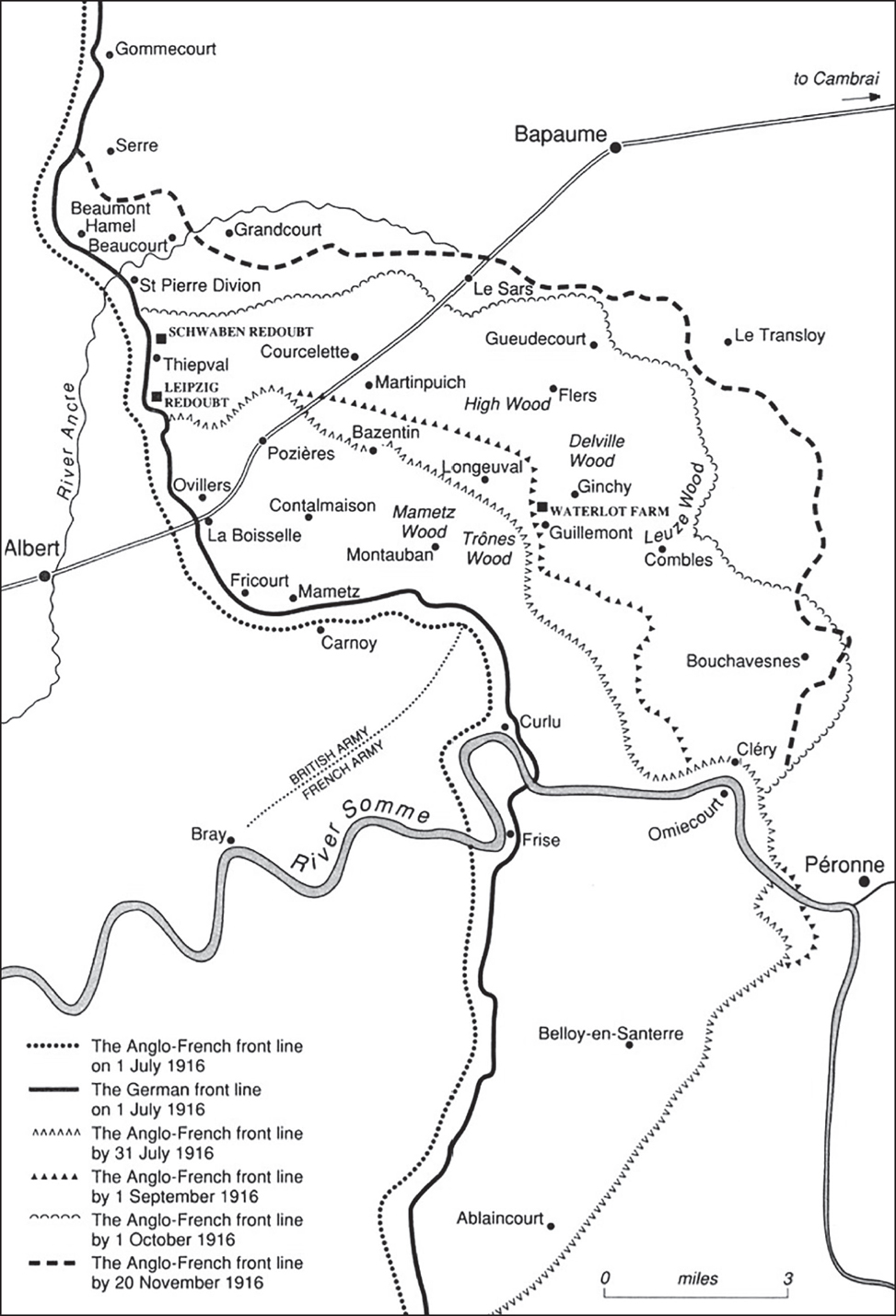 The Battle of the Somme 1 July to 20 November 1916 Introduction The Somme - photo 1